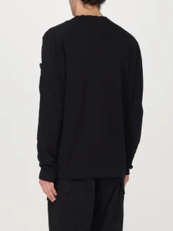 Maglia a girocollo basic C.P. Company in misto cotone