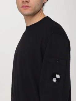 Maglia a girocollo basic C.P. Company in misto cotone