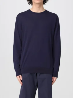 Maglia a girocollo basic Ballantyne in cotone