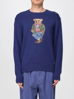 Maglia a girocollo Bear Polo Ralph Lauren