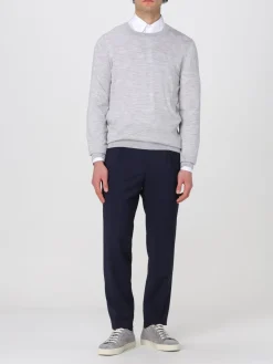 Maglia a girocollo Brunello Cucinelli in lana e cashmere