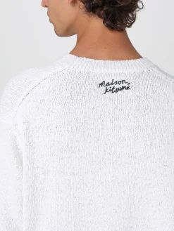 Maglia a girocollo con grafica floreale Maison KitsunÉ