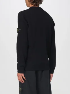 Maglia a girocollo con logo Stone Island