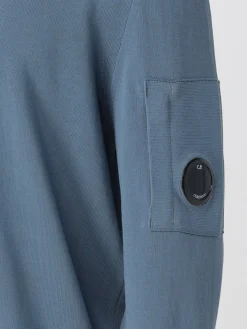 Maglia a girocollo con logo C.P. Company