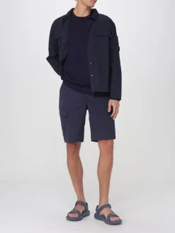 Maglia a girocollo con logo C.P. Company