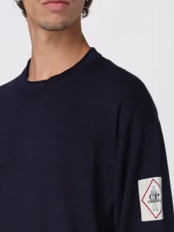 Maglia a girocollo con logo C.P. Company