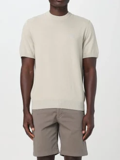 Maglia a girocollo con mini logo Boss