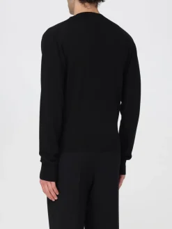 Maglia a girocollo con mini logo Ami Paris