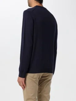 Maglia a girocollo con mini logo Lacoste in cotone