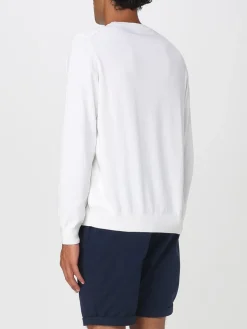 Maglia a girocollo con mini logo Lacoste in cotone