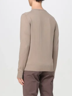 Maglia a girocollo con mini logo K-way in cotone