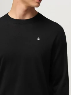 Maglia a girocollo con mini logo Skull McQueen