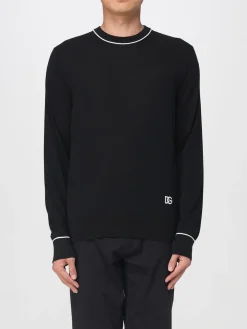 Maglia a girocollo DG Dolce & Gabbana in lana