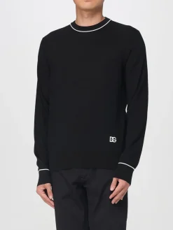 Maglia a girocollo DG Dolce & Gabbana in lana