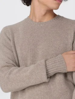 Maglia a girocollo Drumohr in cashmere