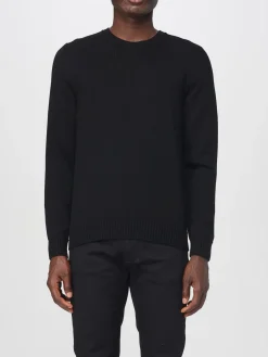 Maglia a girocollo Drumohr in lana