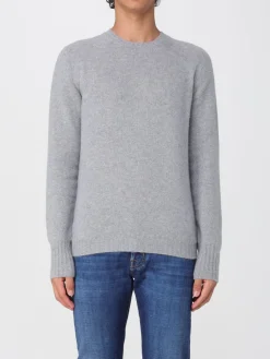 Maglia a girocollo Drumohr in cashmere