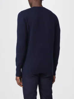 Maglia a girocollo Drumohr in cashmere