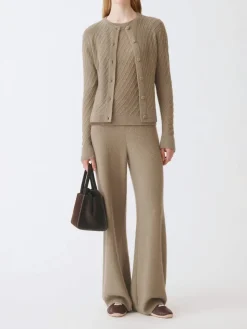 Maglia a girocollo Fabiana Filippi con paillettes