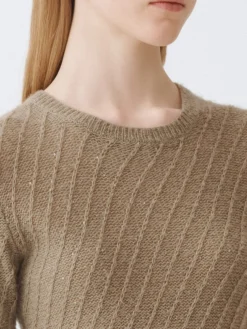 Maglia a girocollo Fabiana Filippi con paillettes