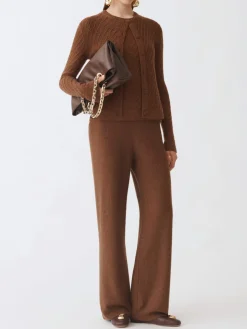 Maglia a girocollo Fabiana Filippi con paillettes