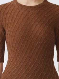 Maglia a girocollo Fabiana Filippi con paillettes