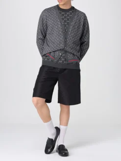 Maglia a girocollo GG Supreme Gucci in lana