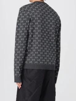 Maglia a girocollo GG Supreme Gucci in lana