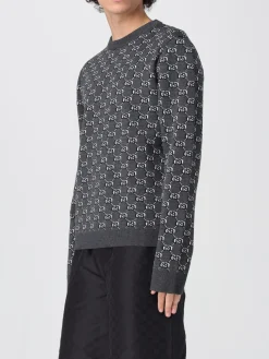 Maglia a girocollo GG Supreme Gucci in lana