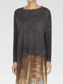 Maglia a girocollo in cashmere Avant Toi