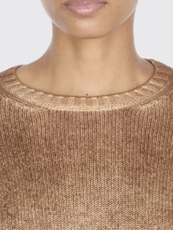 Maglia a girocollo in cashmere Avant Toi