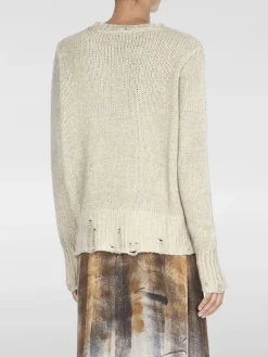 Maglia a girocollo in cashmere lana e seta Avant Toi