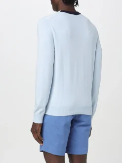 Maglia a girocollo in cotone organico Paul Smith