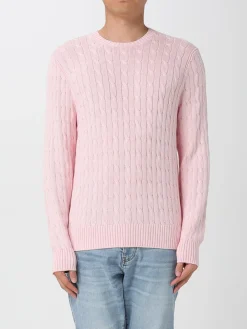 Maglia a girocollo in cotone Polo Ralph Lauren