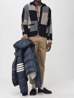 Maglia a girocollo in cotone Thom Browne