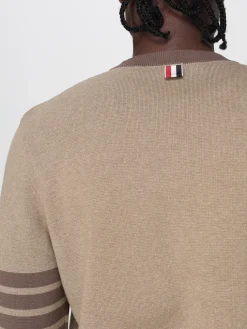 Maglia a girocollo in cotone Thom Browne