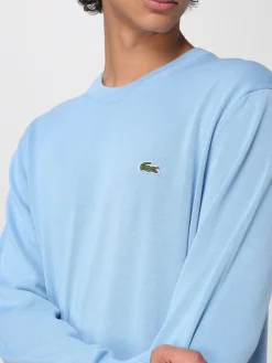 Maglia a girocollo in cotone bio Lacoste