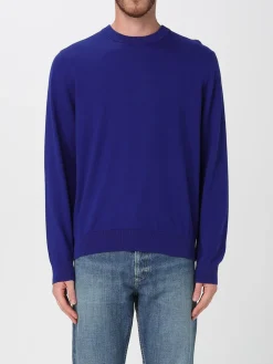 Maglia a girocollo in cotone organico Paul Smith