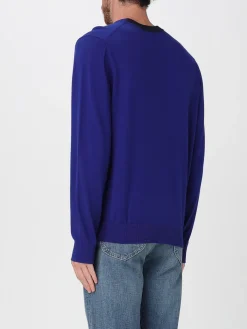 Maglia a girocollo in cotone organico Paul Smith