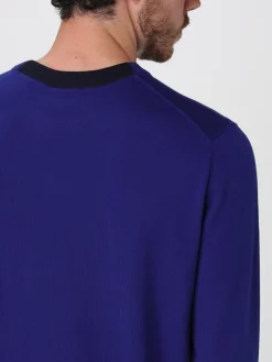 Maglia a girocollo in cotone organico Paul Smith