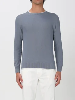 Maglia a girocollo in cotone Eleventy