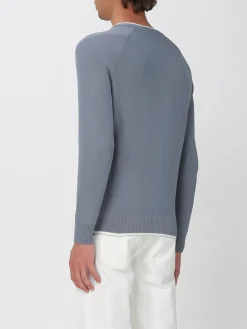 Maglia a girocollo in cotone Eleventy