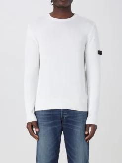 Maglia a girocollo in cotone Peuterey