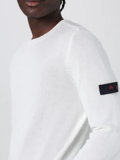 Maglia a girocollo in cotone Peuterey