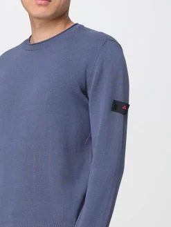 Maglia a girocollo in cotone Peuterey