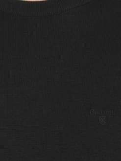 Maglia a girocollo in cotone Barbour