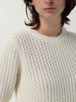 Maglia a girocollo in lana vergine Fabiana Filippi