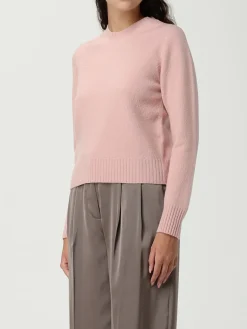 Maglia a girocollo in lana basic Jil Sander