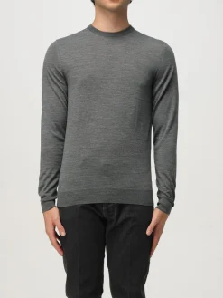 Maglia a girocollo in lana Drumohr