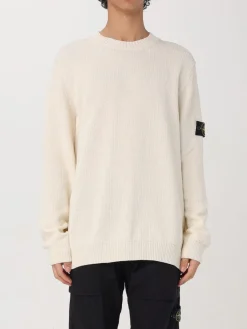 Maglia a girocollo in lana Stone Island